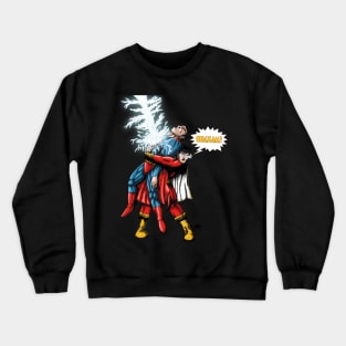 Shazam vs Superman Crewneck Sweatshirt